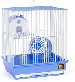 Prevue Pet Products Blue Two-Story Hamster & Gerbil Cage SP2010BL