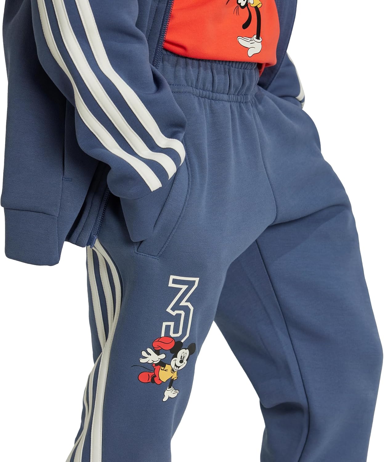Adidas Boys Disney Mickey Mouse Pants - Image 5
