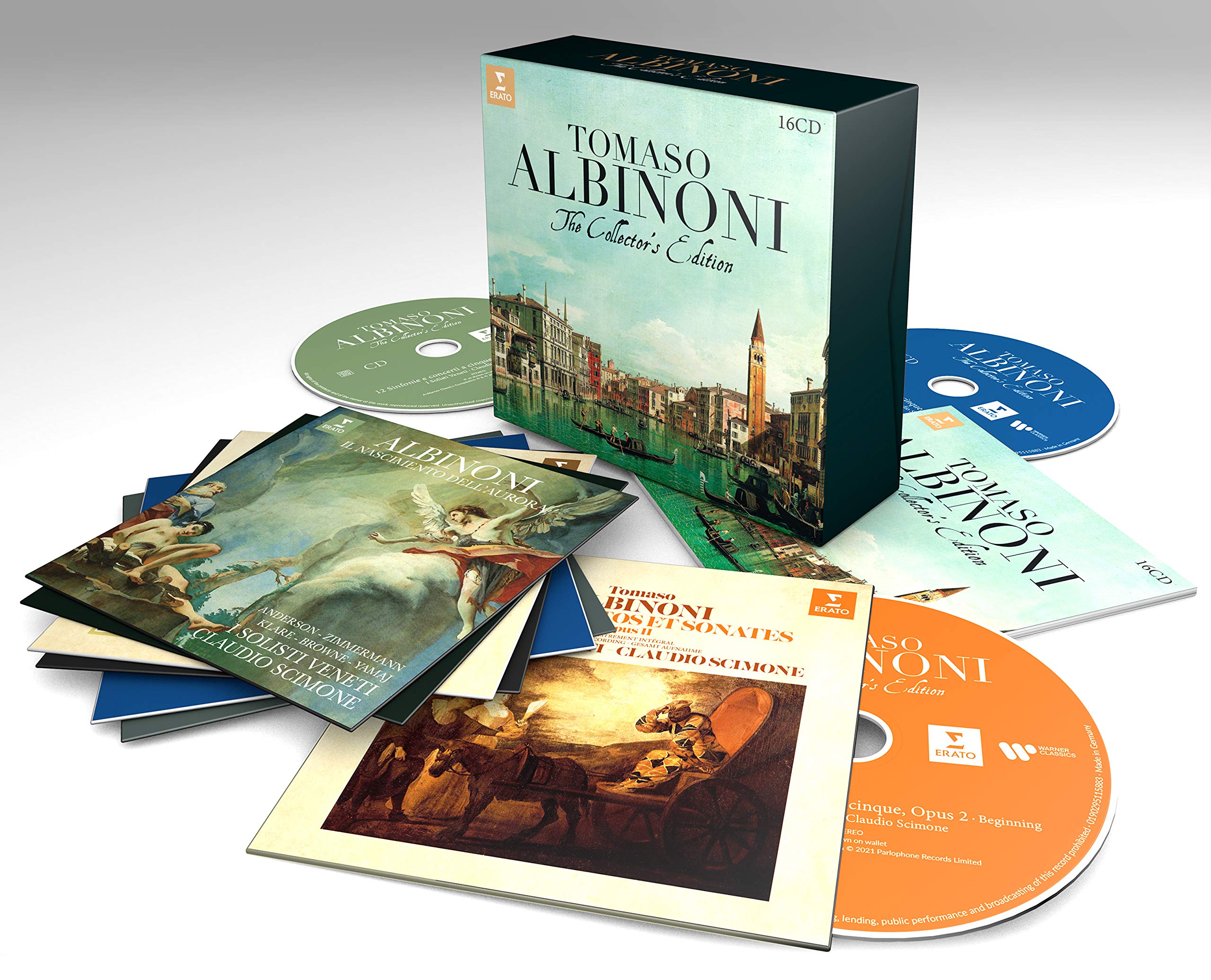 Varios - The Collector’S Edition (16 CD)