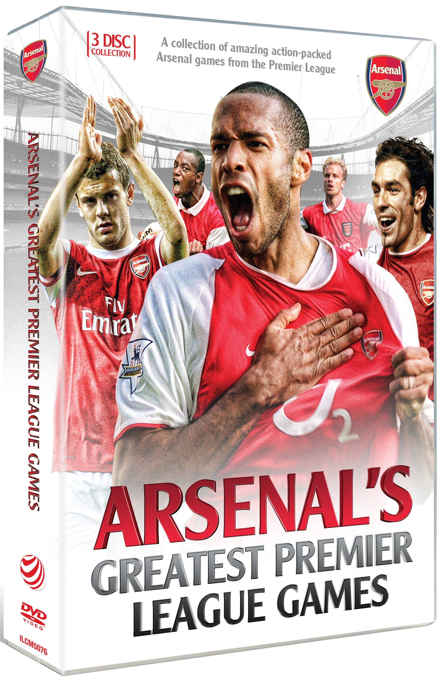 Arsenal Fc: Greatest Premier League Games [DVD]: Amazon.co.uk: DVD
