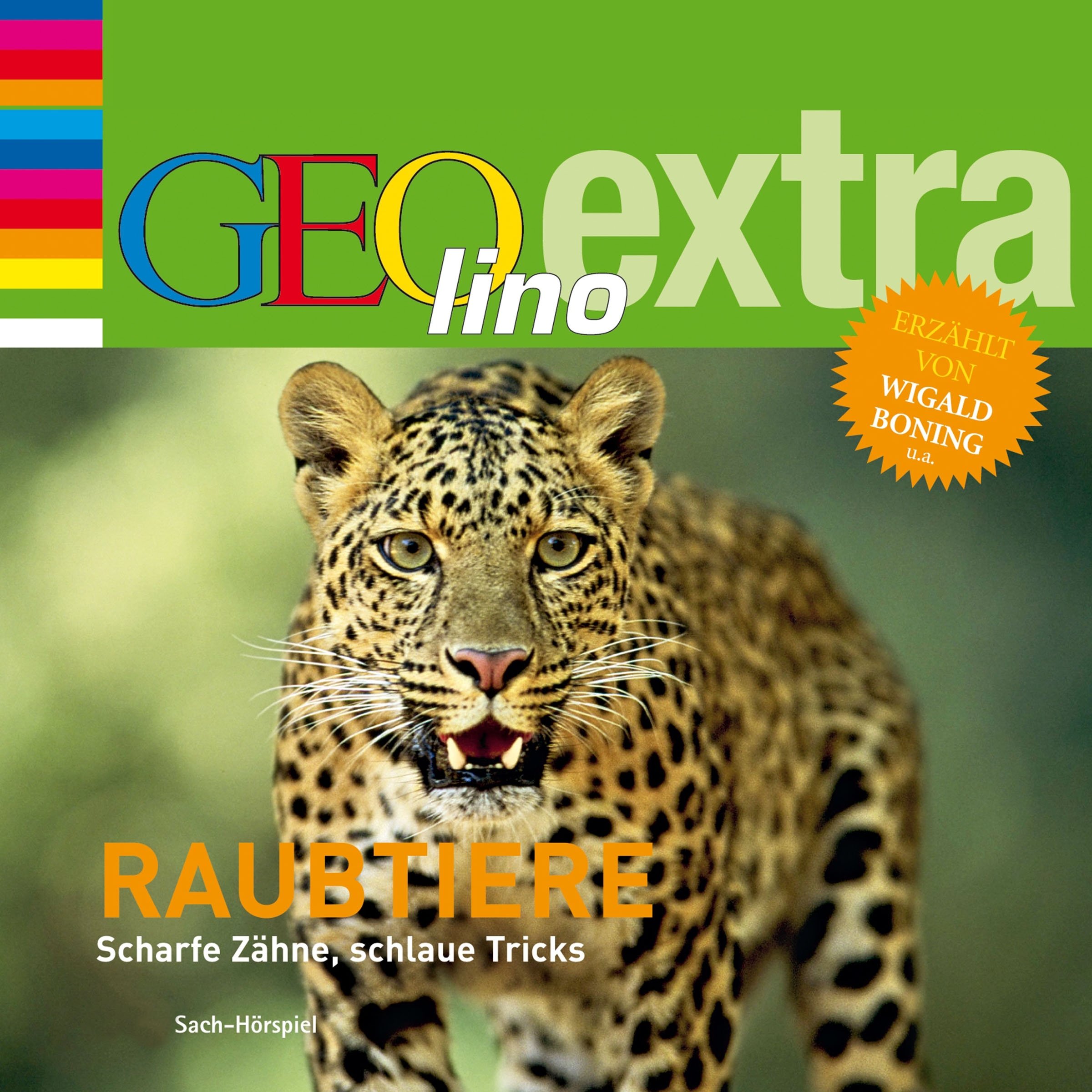Cover art for Raubtier