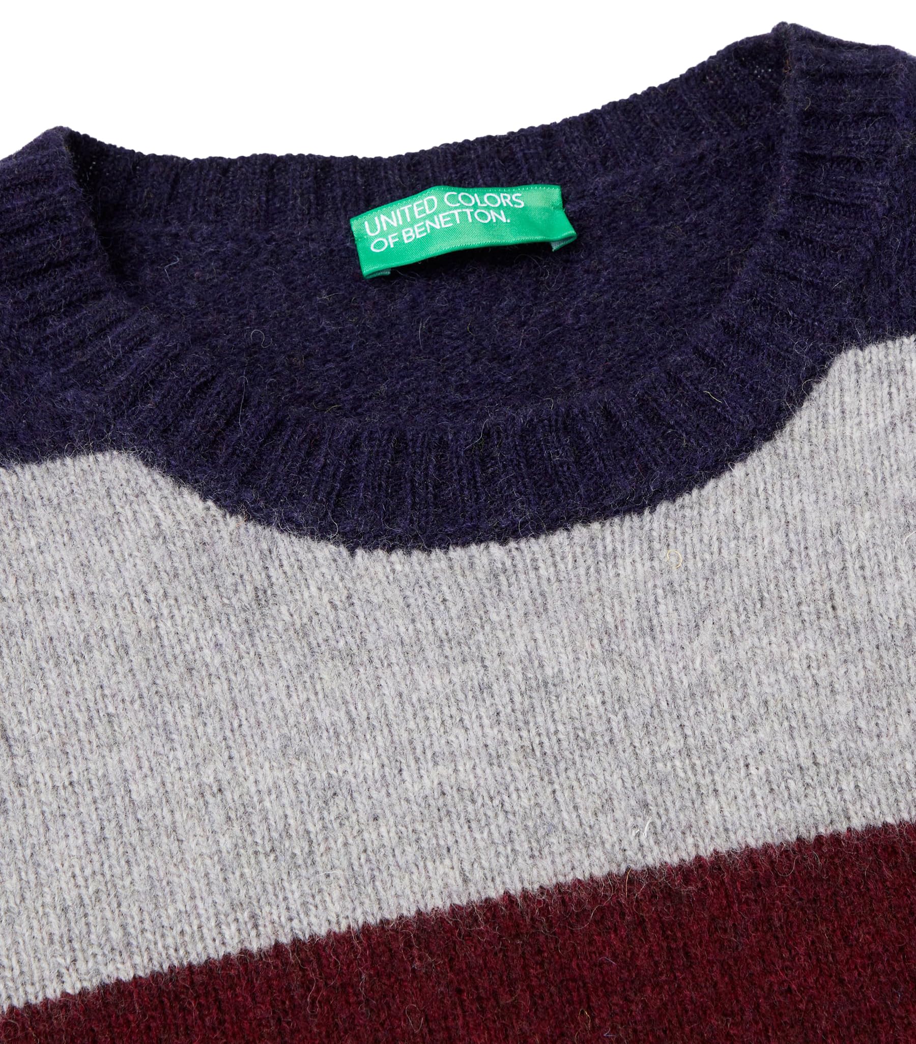 United Colors of Benetton Jersey G/C M/L 103 Mk107t Suéter Hombre (Pack de 1)