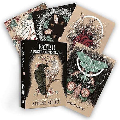 Fated: A Pocket Love Oracle: A 13-Card Deck and Guidebook - Cards