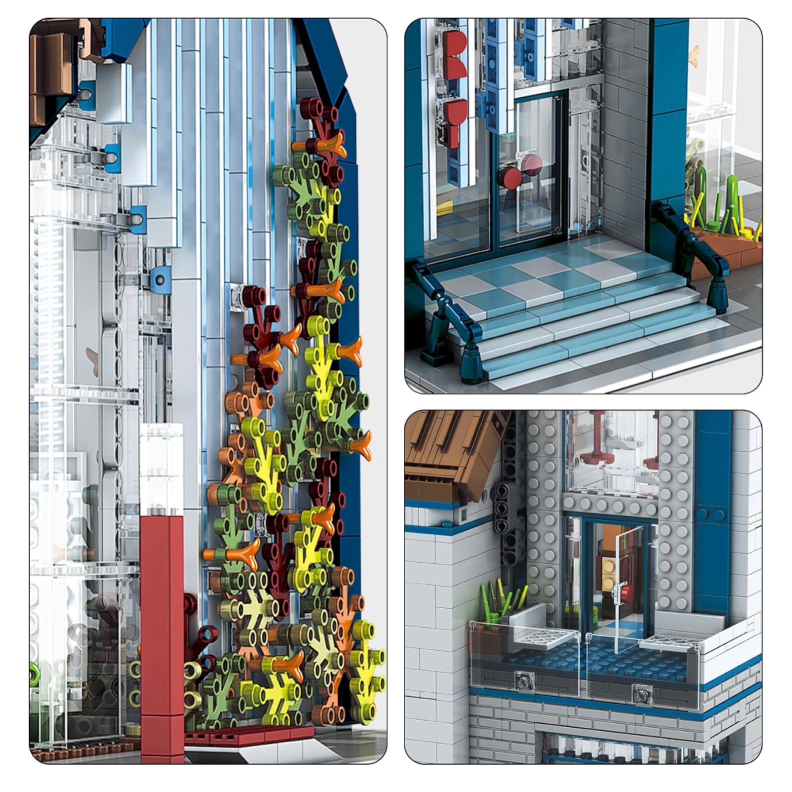 Amazon.com: General Jim's Modern Library Glass Modular Building