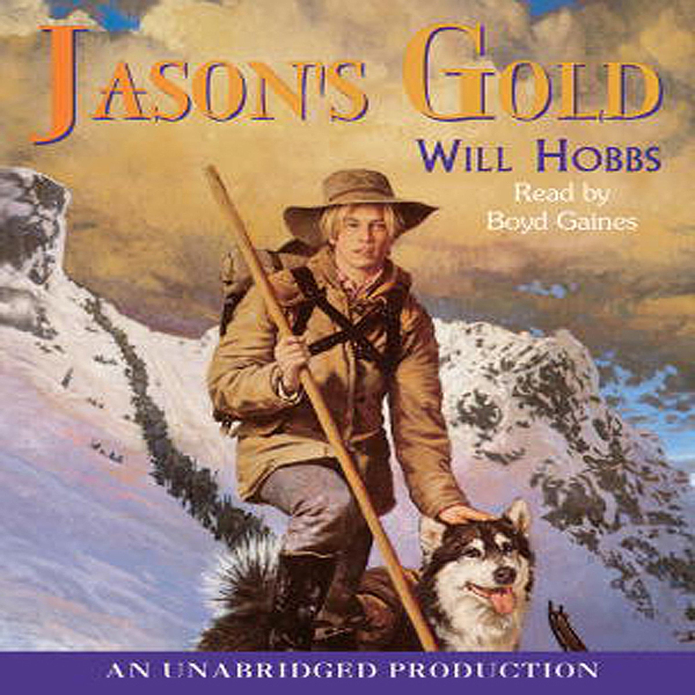 Cover art for Jason's Gold