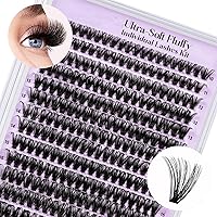 Vista 11 de Kit de Extensión de Pestañas B&Qaugen para Principiantes 70D Kit de Extensión de Pestañas DIY Kit de Extensión de Pestañas Ultra - Suaves, Kit