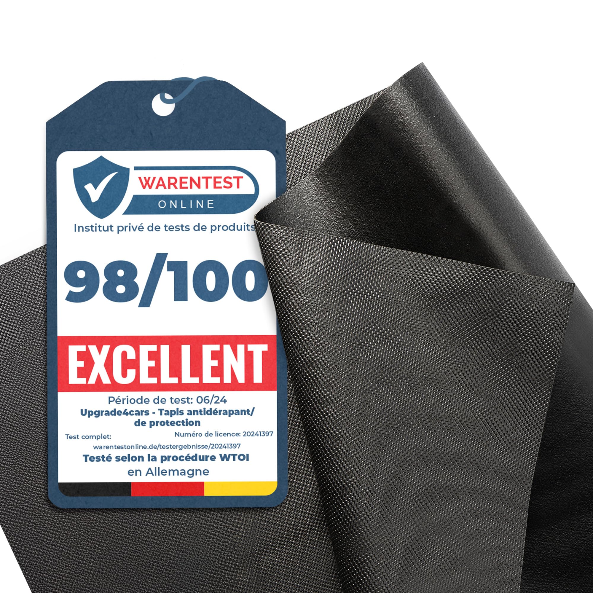 upgrade4cars tapis antidérapant étanche