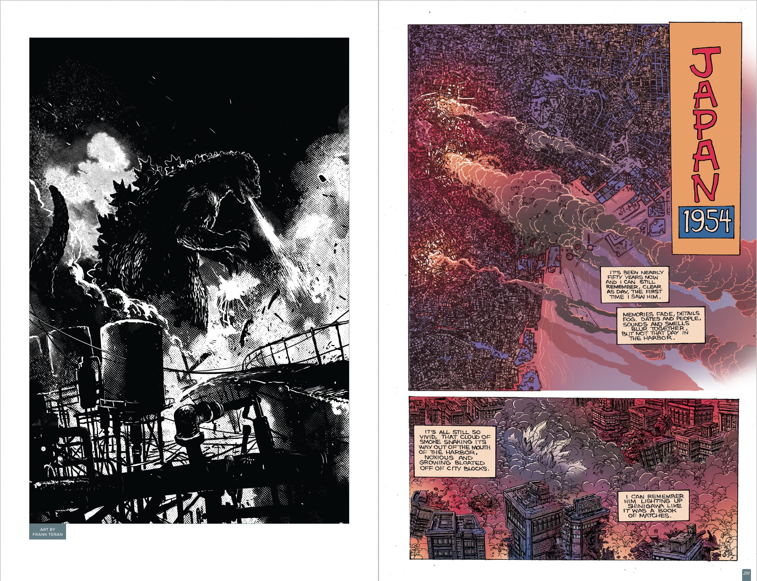 Godzilla Library Collection, Vol. 1