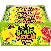 SOUR PATCH KIDS Soft &amp; Chewy Candy, Bulk Candy, 24 - 2 oz Bags