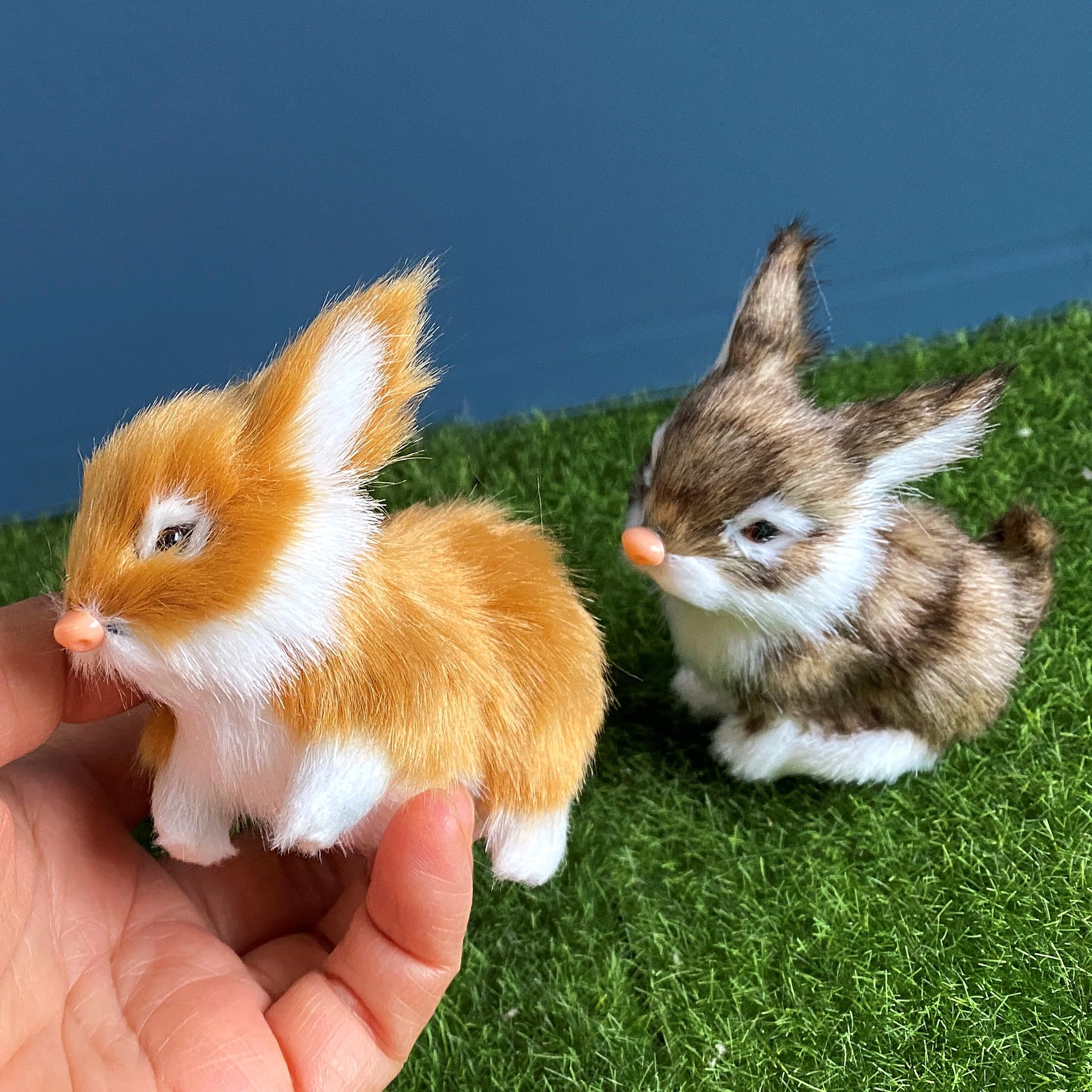 Amazon.com: Basuo-9Q Pack of Assorted Faux Fur Mini Realistic