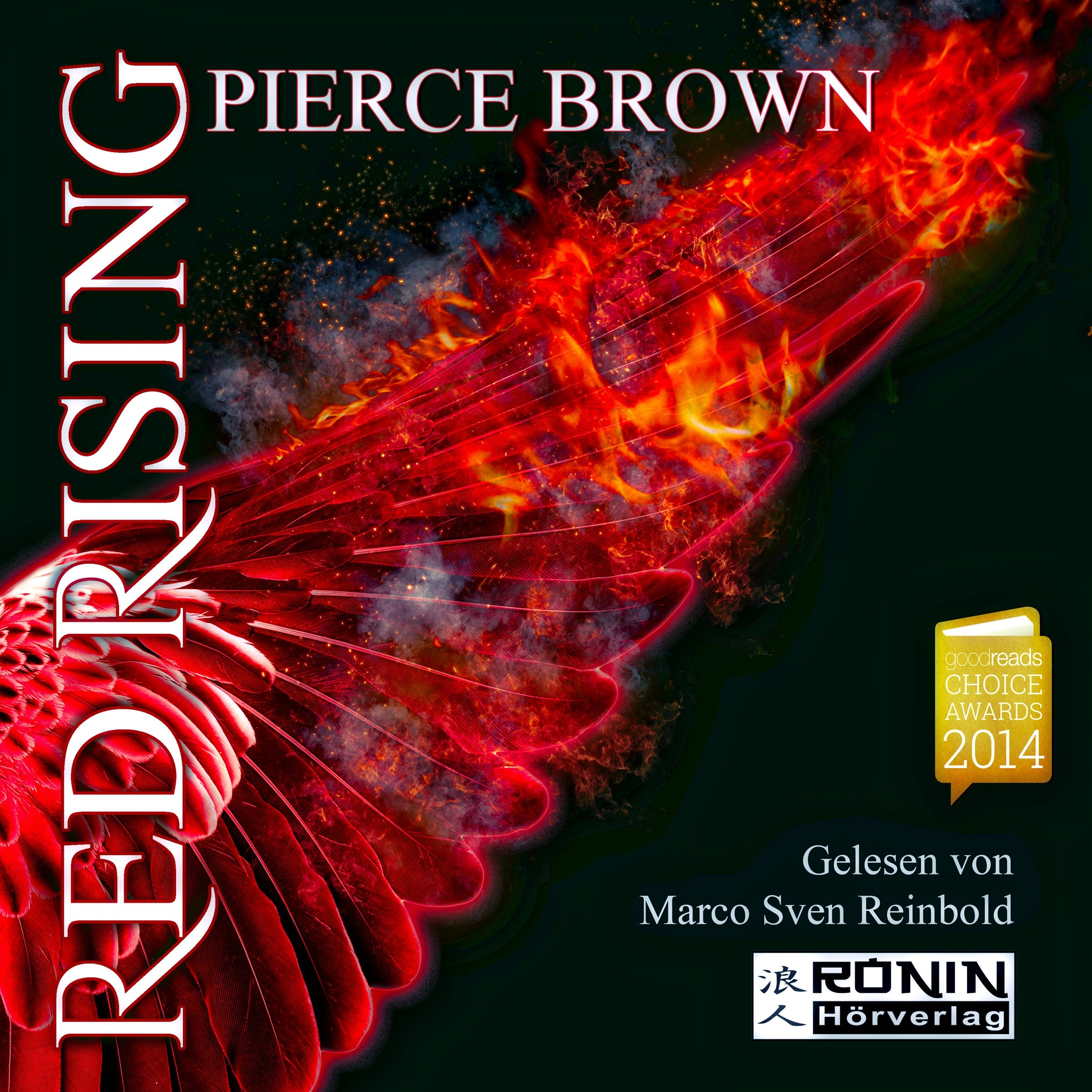 Cover art for Red Rising