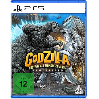 Godzilla: Destroy All Monsters Melee Remastered - PS5