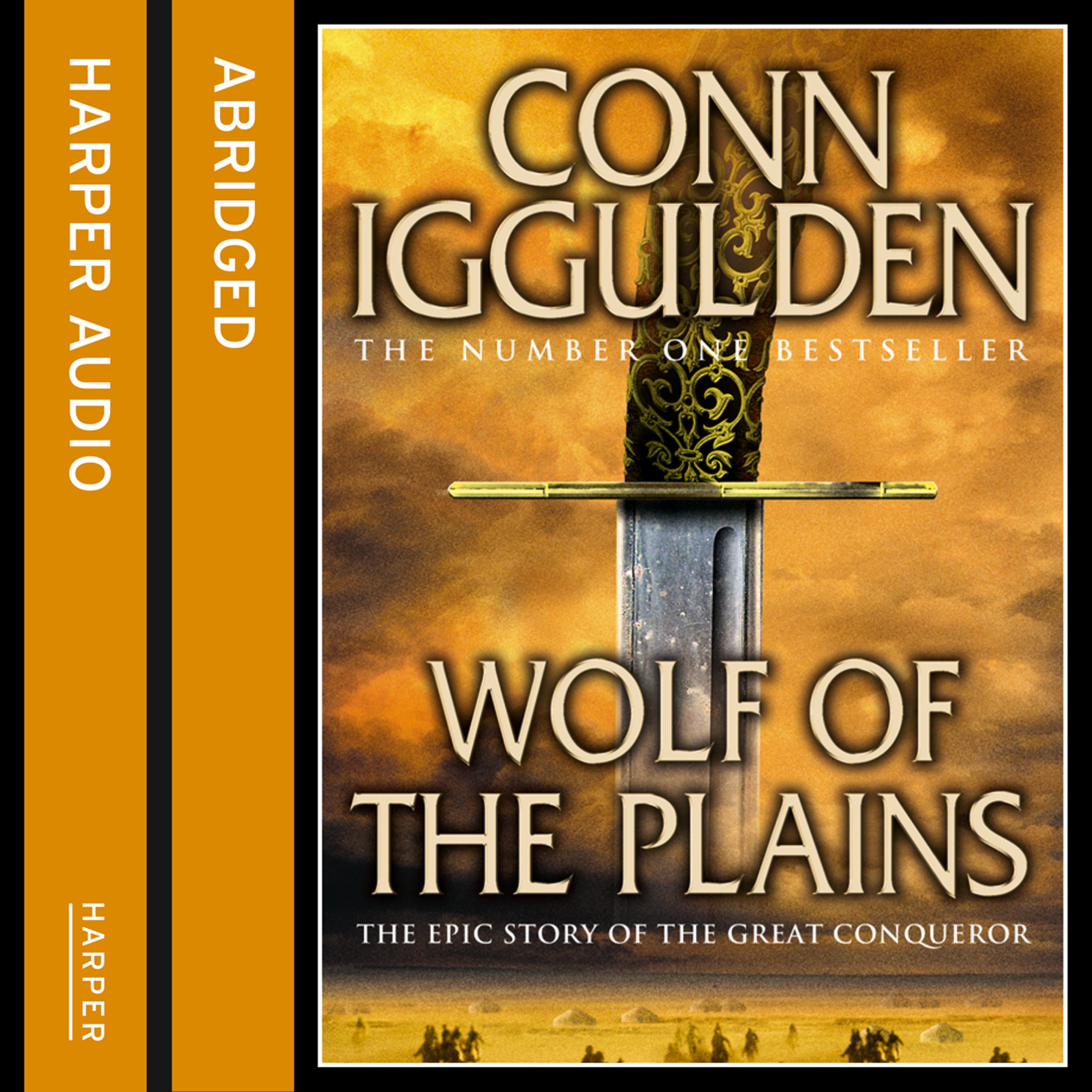 Cover art for Wolf of the Plains