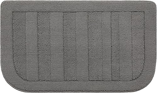 Miniatura 10 de BEQHAUSE Tapete de cocina de 24 x 36 pulgadas, tapete de cocina duradero, antideslizante, lavable, absorbente, tapete de cocina para pisos,