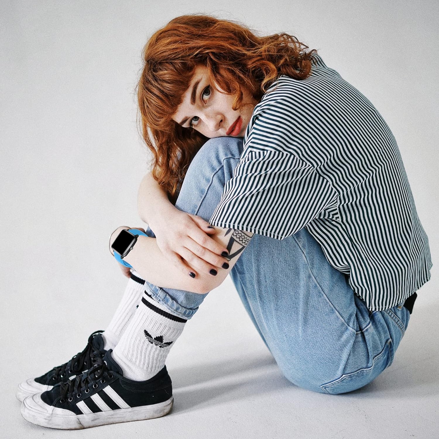 ECSEM Watch Bands for Veryfitpro ID205L,ID205,ID205G,ID205S/Willful ID205L SW020 SW023 Smart Watch Replacement Band for Women&Men(6Pack), SmallSize/6Pack - Image 5