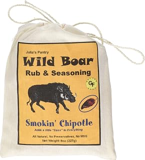 Wild Boar Wild Boar Rub, Chipotle, 8 Ounce