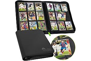 foalgo Card Binder for Pokemon, 9 Pocket Trading Card Binder