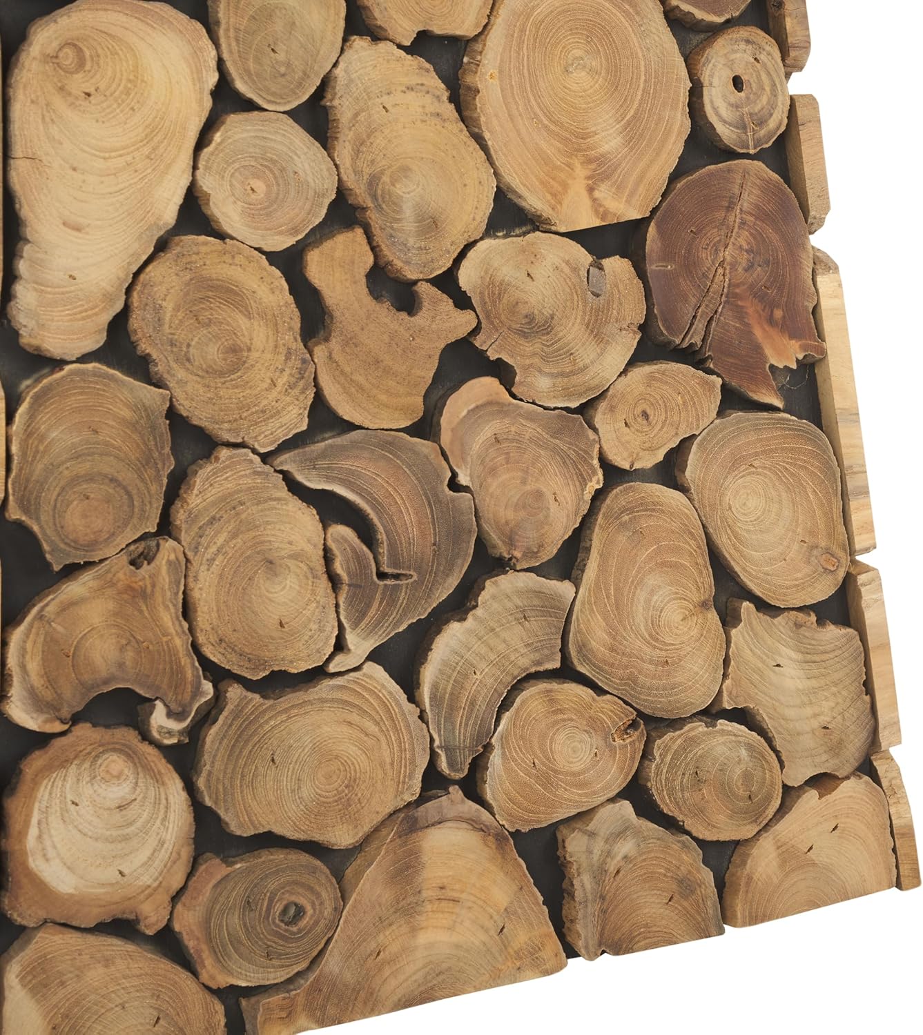 Safavieh Jefferson Coin Stool, Natural