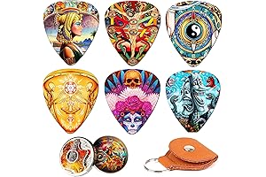 The 12-Pack Grateful Dead Guitar Picks: Your Ticket to Unforgettable Grooves