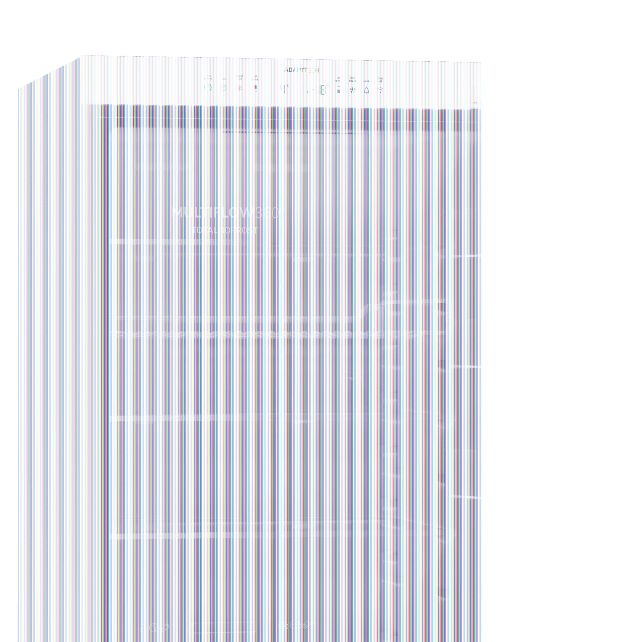 Gorenje NRB620C6X4WFE Kühl-Gefrierkombination Freistehend 413 Liter Total No Frost 34dB EEK C HxBxT 203x59,5x65,8cm Grau