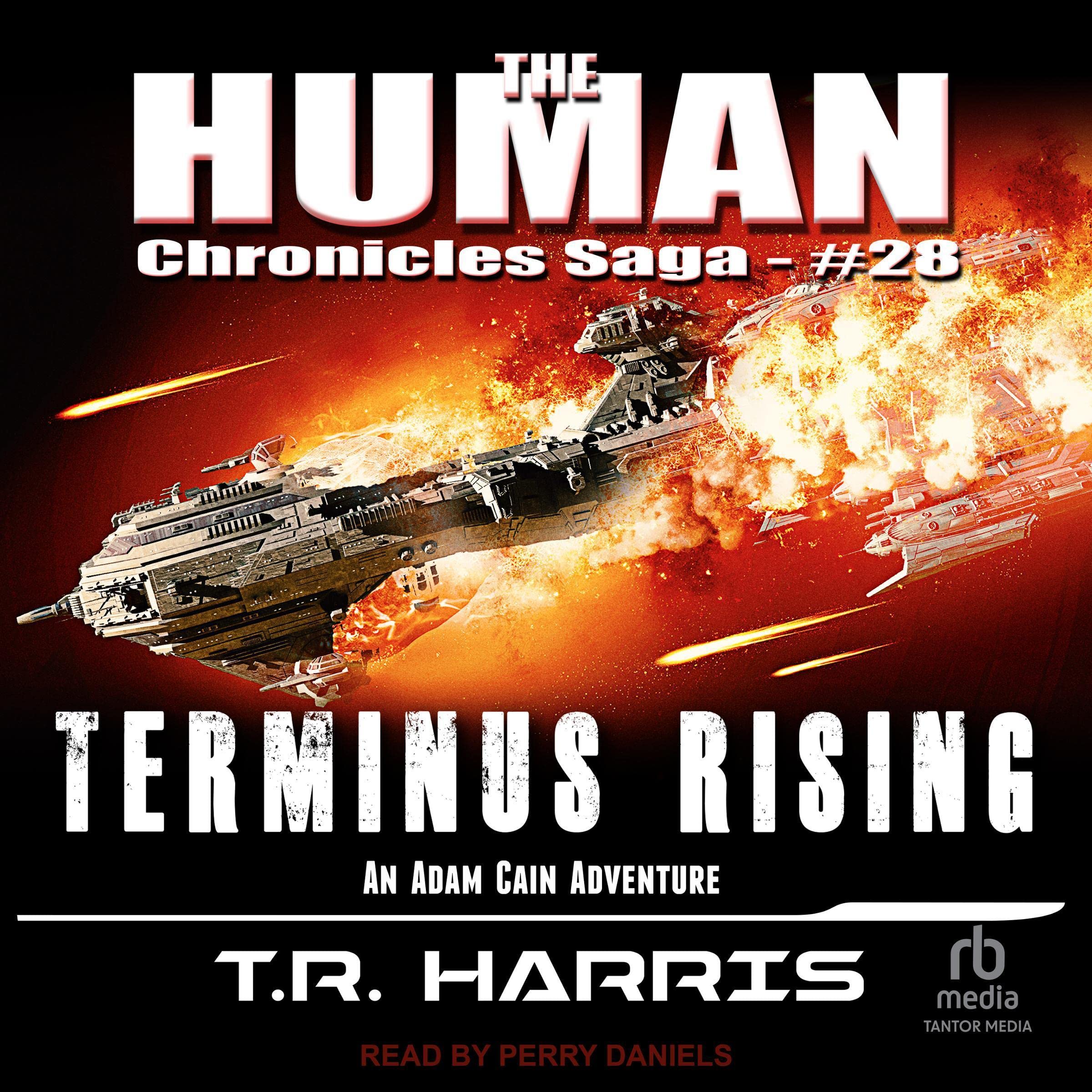 Cover art for Terminus Rising