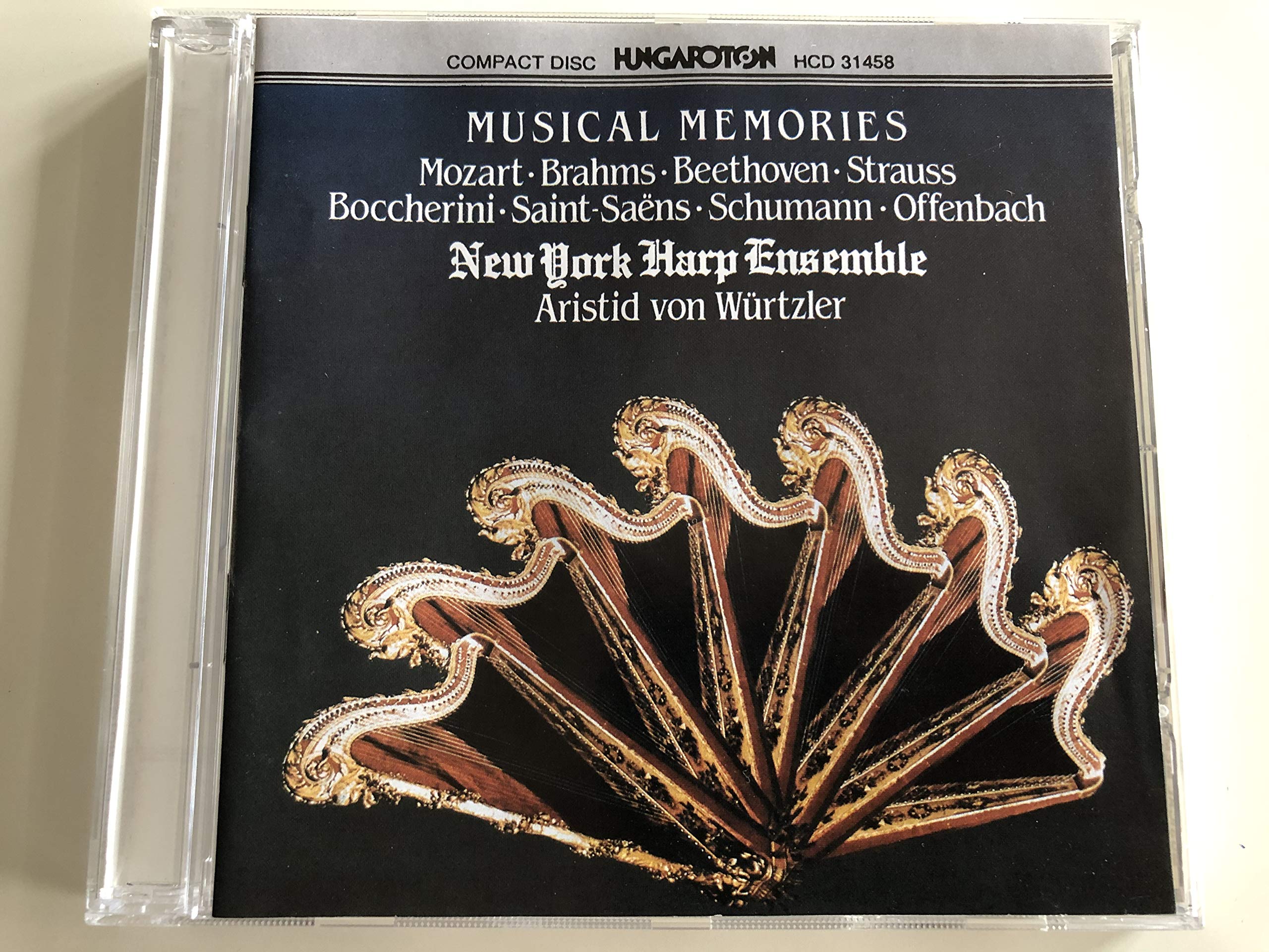 Musical Memories: Works for Harp Ensemble