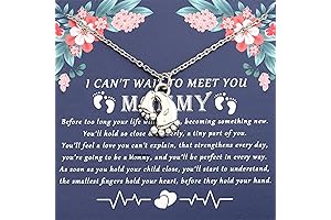 MYOSPARK Mom to Be Necklace