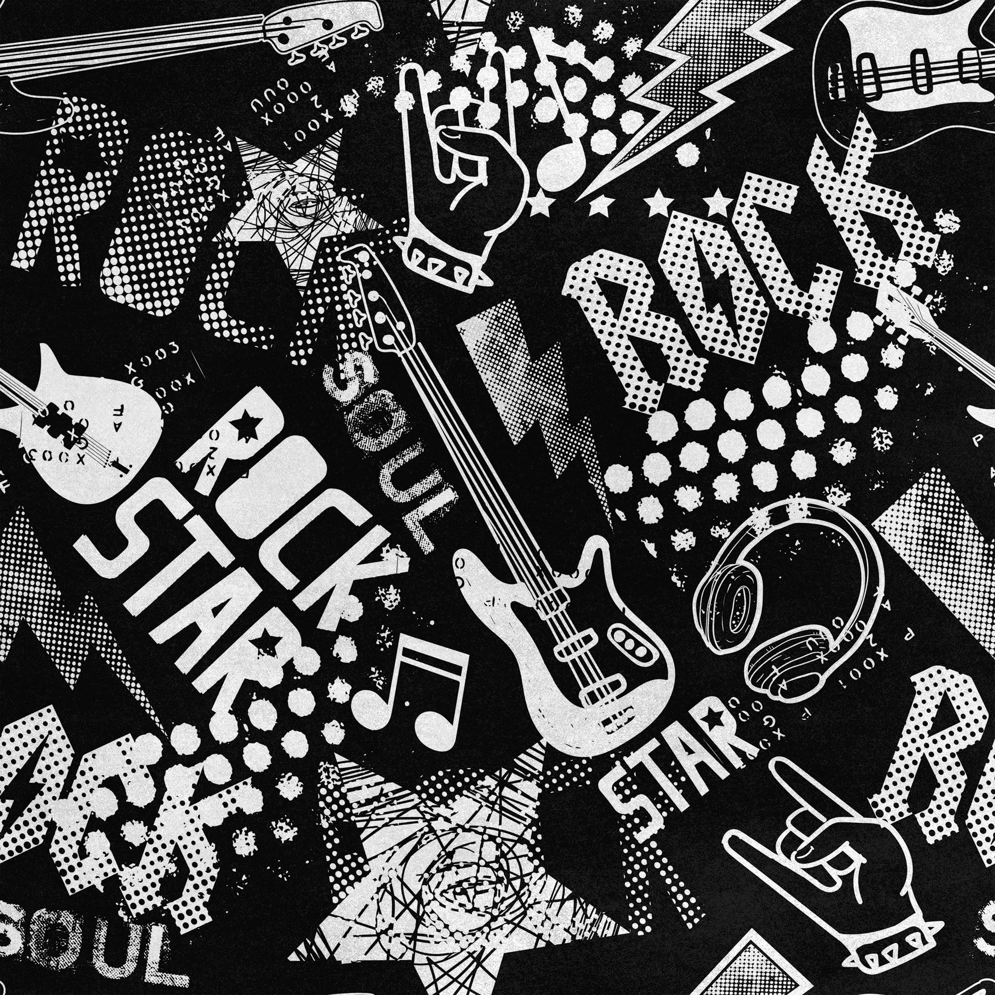 HEKO PANELS Tkanina velvet obiciowa drukowana, Rock, 3 metry 140 x 300 cm