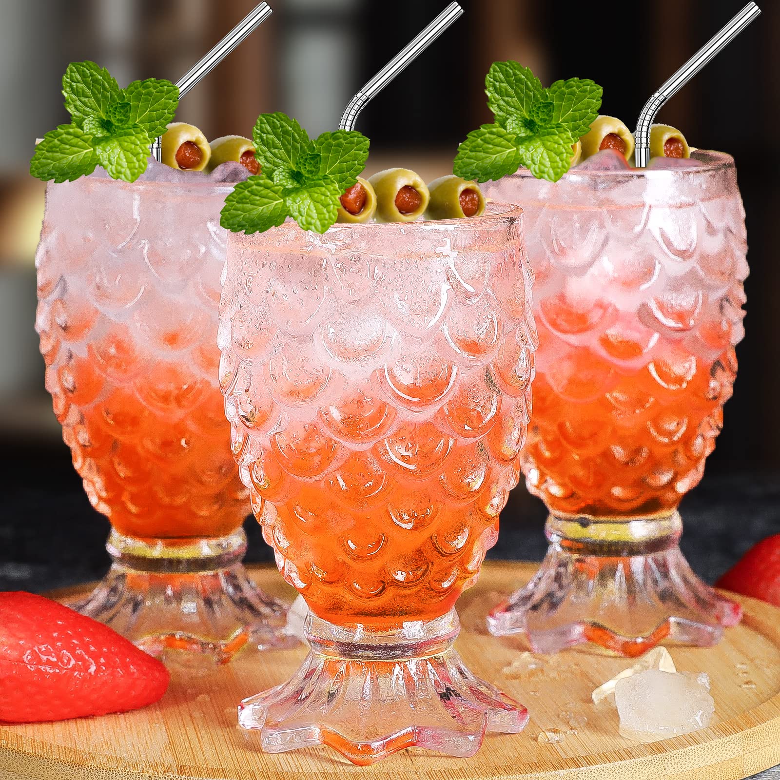 Welke unieke cocktailglazen zijn het beste voor themabars of evenementen? - DM Glassware