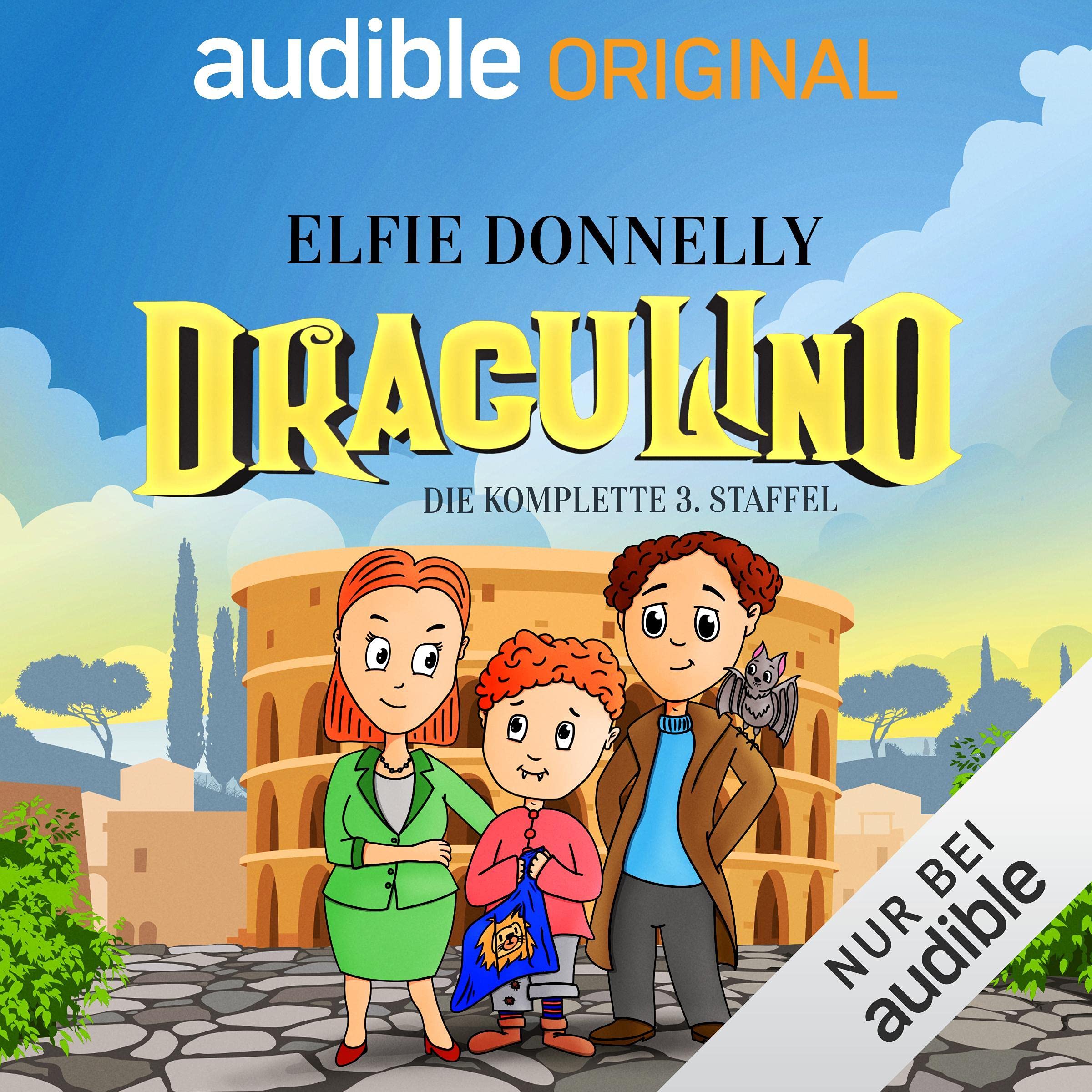 Cover art for Draculino. Die komplette 3. Staffel