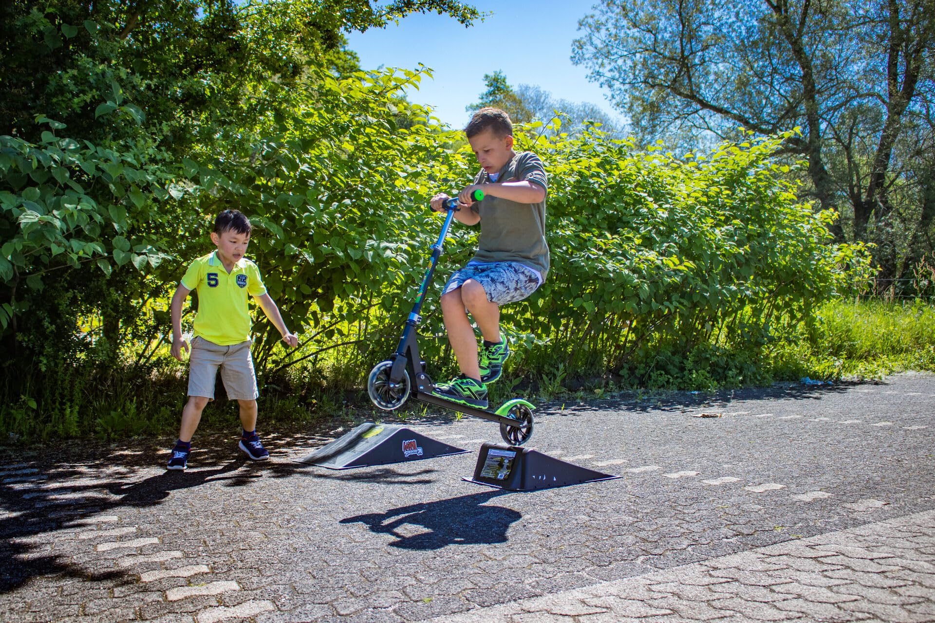 MUUWMI Patinete, Juventud Unisex