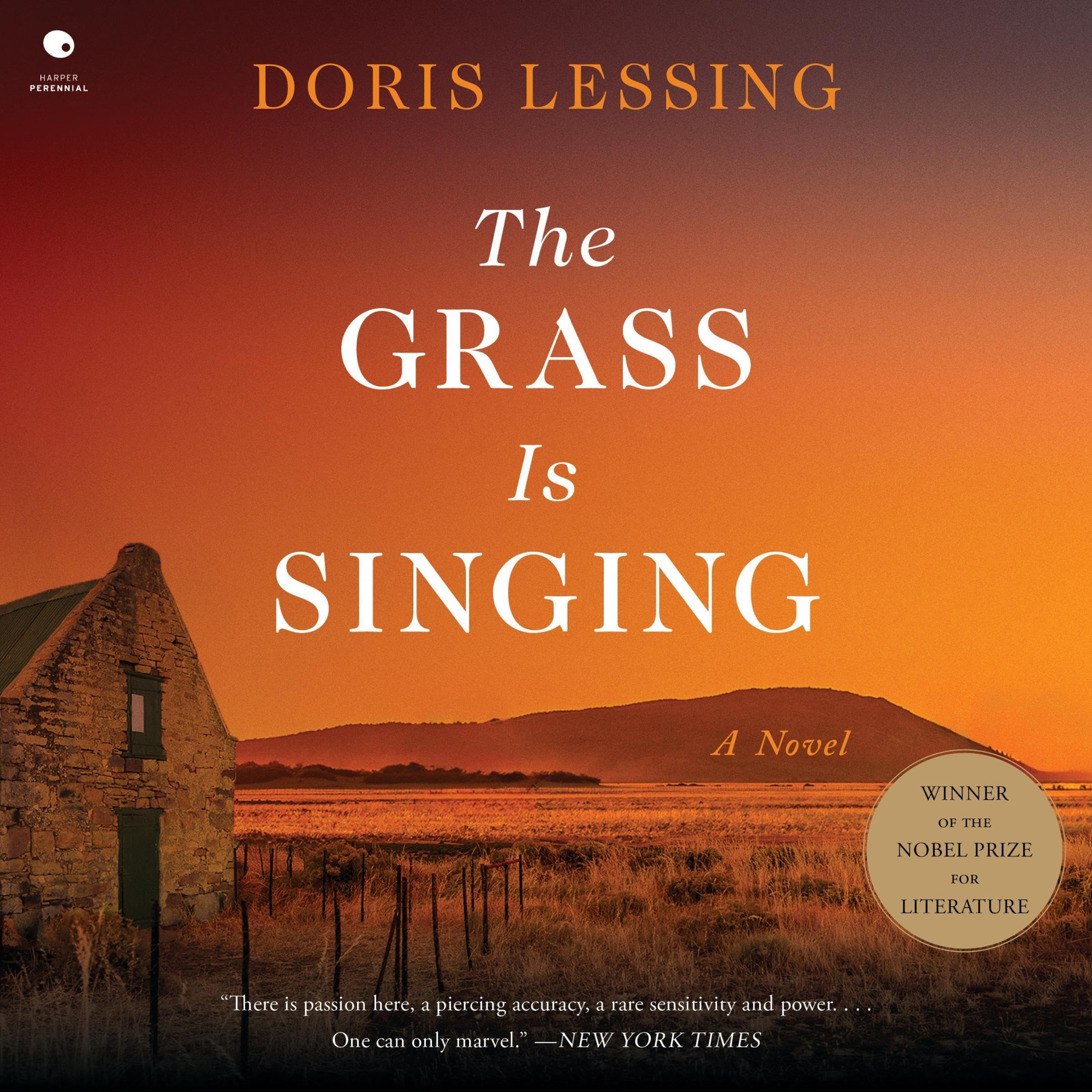 Cover art for The Grass Is Singing