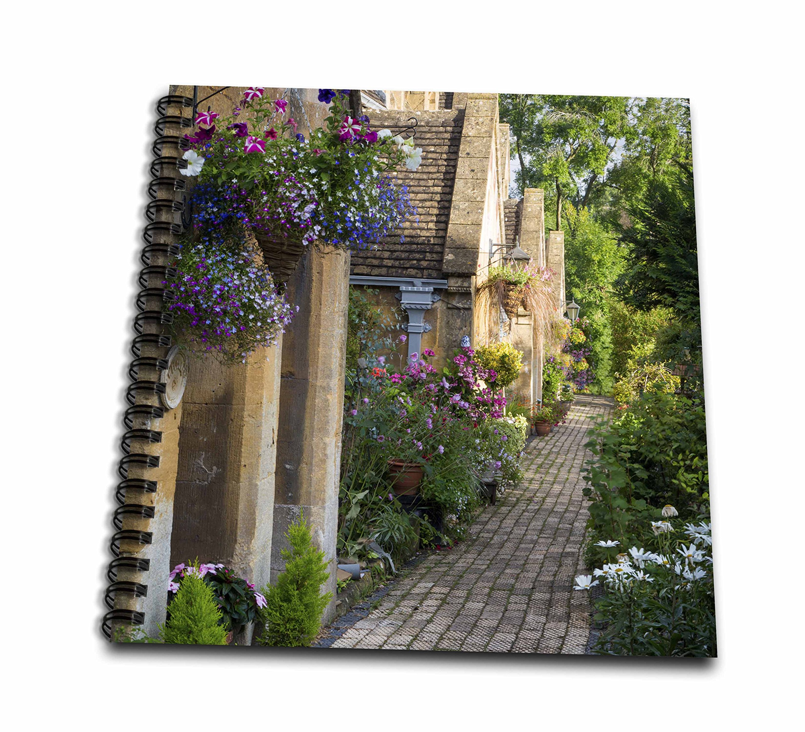 Livre de dessin Winchcombe Angleterre, cadeau pour artiste - 3