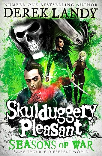 Skulduggery Pleasant (13) - SEASONS OF WAR