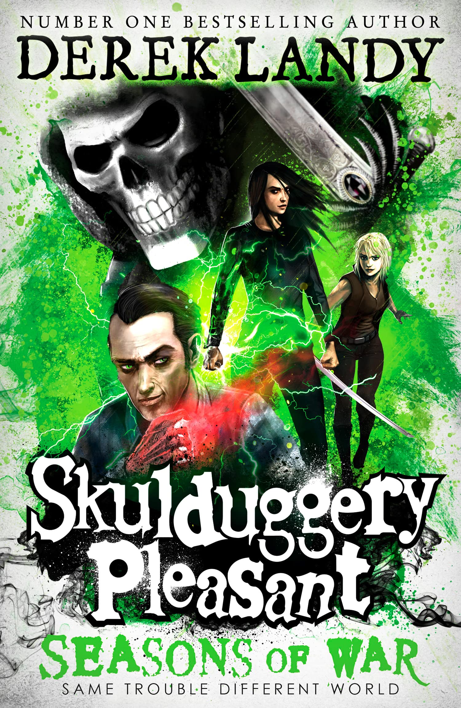 Seasons of War: The Sunday Times bestselling dark fantasy adventure for children aged 11+: (13) (Skulduggery Pleasant)