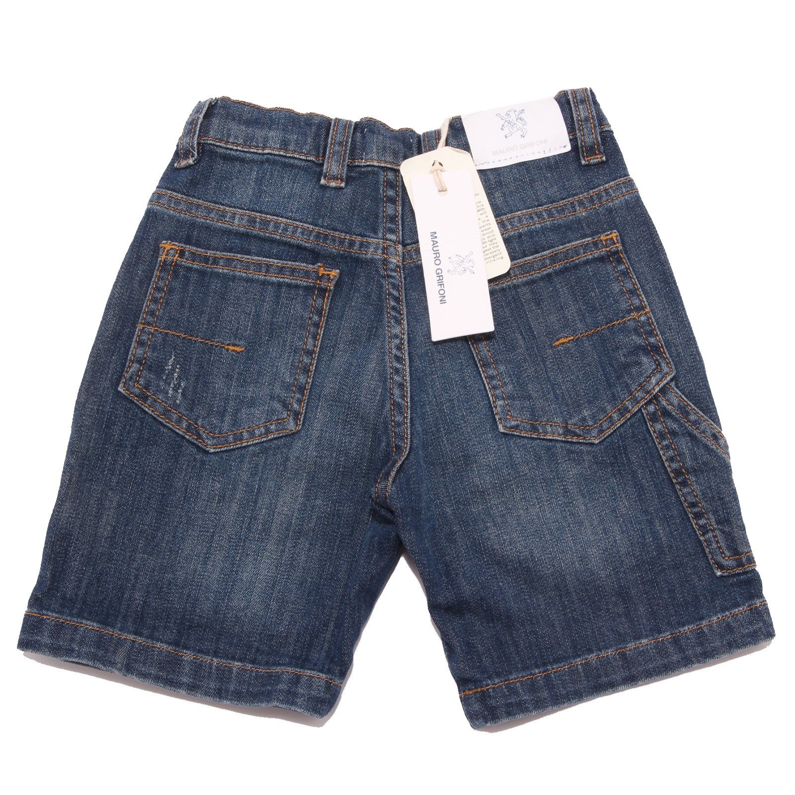 9420S Bermuda Bimbo Jeans Cotone Pantaloni Pant Short Kid