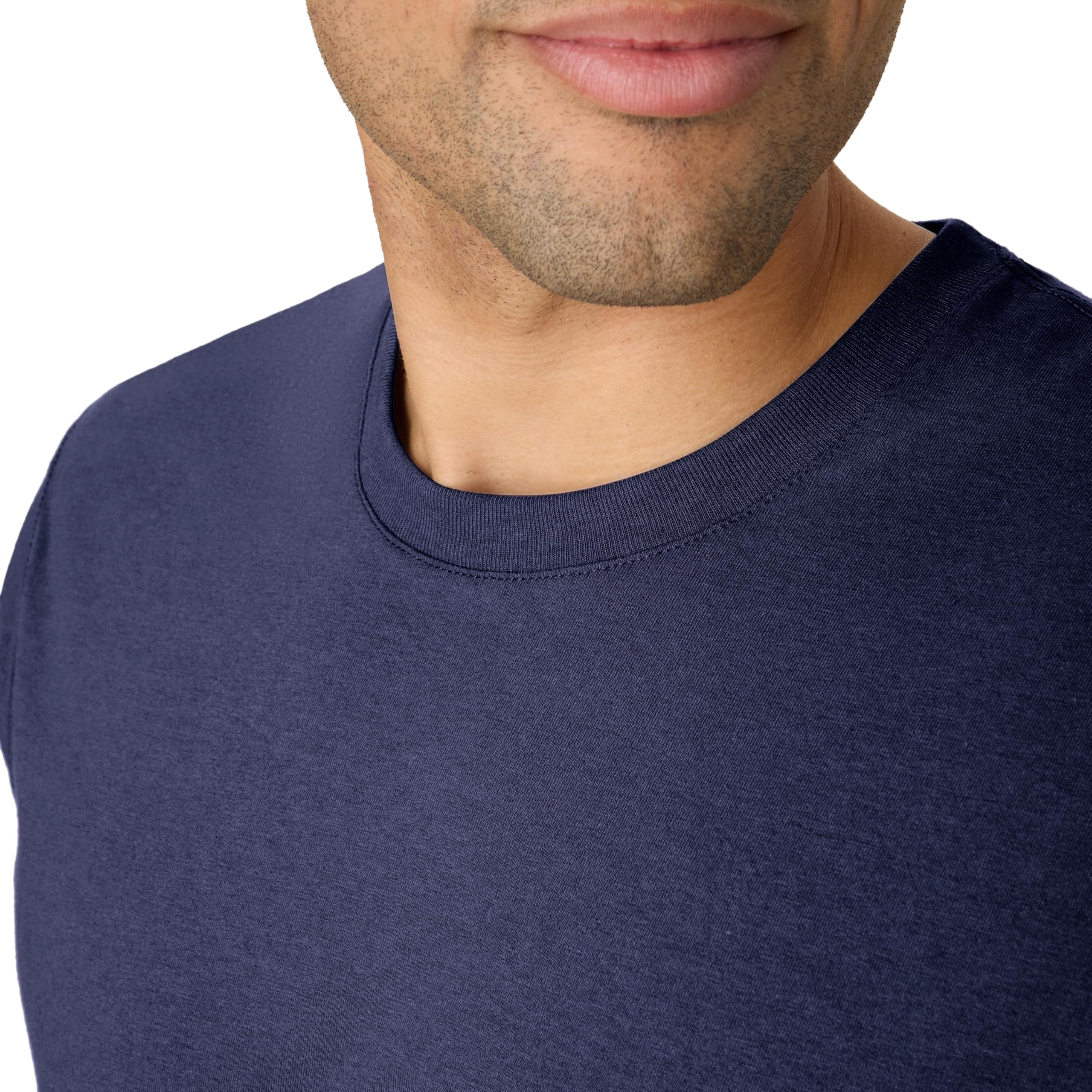 Hanes Koszulka Mężczyźni Originals Tri-blend Tall T-shirt, Lightweight Tee, Big & Tall Sizes (1 w zestawie)