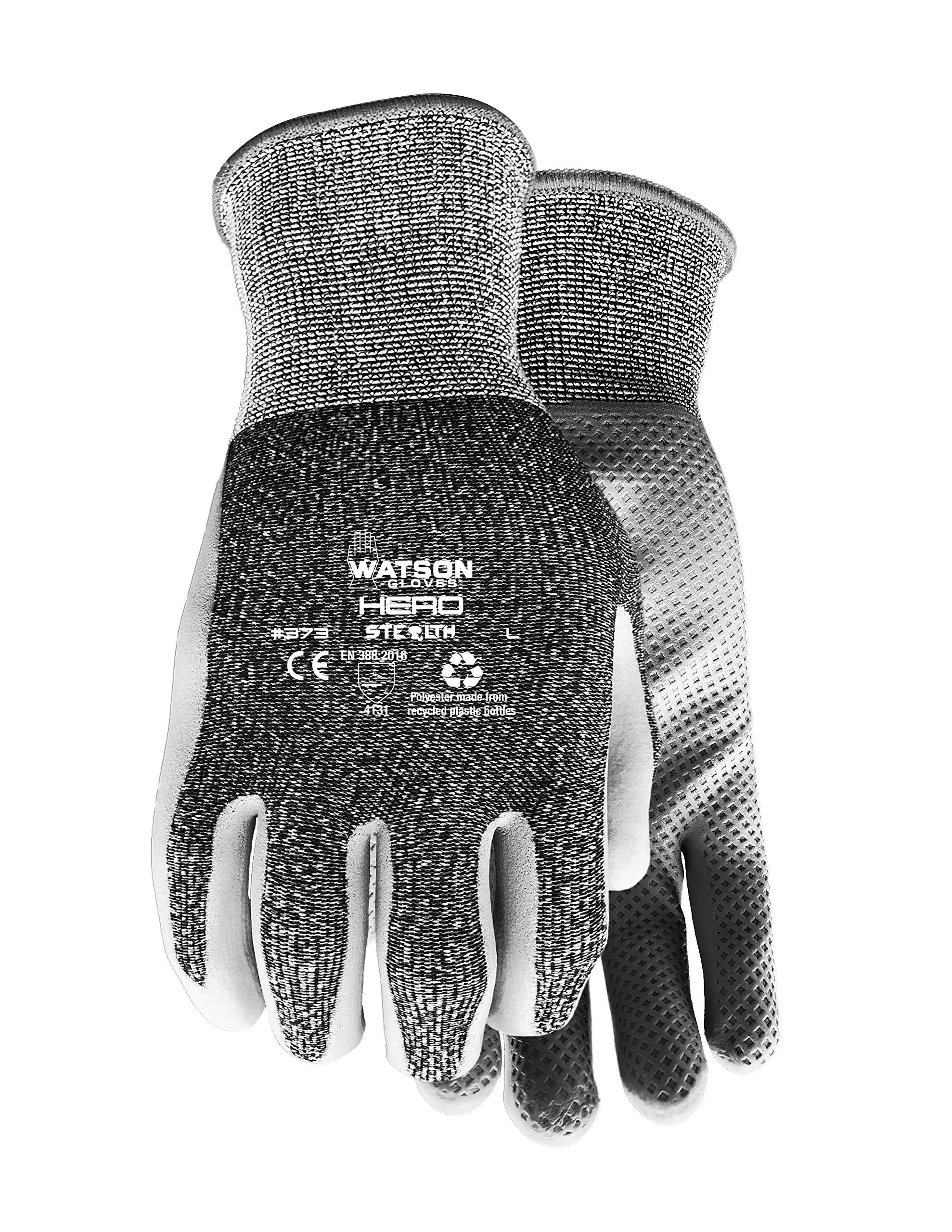 Stealth Watson Gloves Hero Sustainable Nitrile Coated Glove Eco