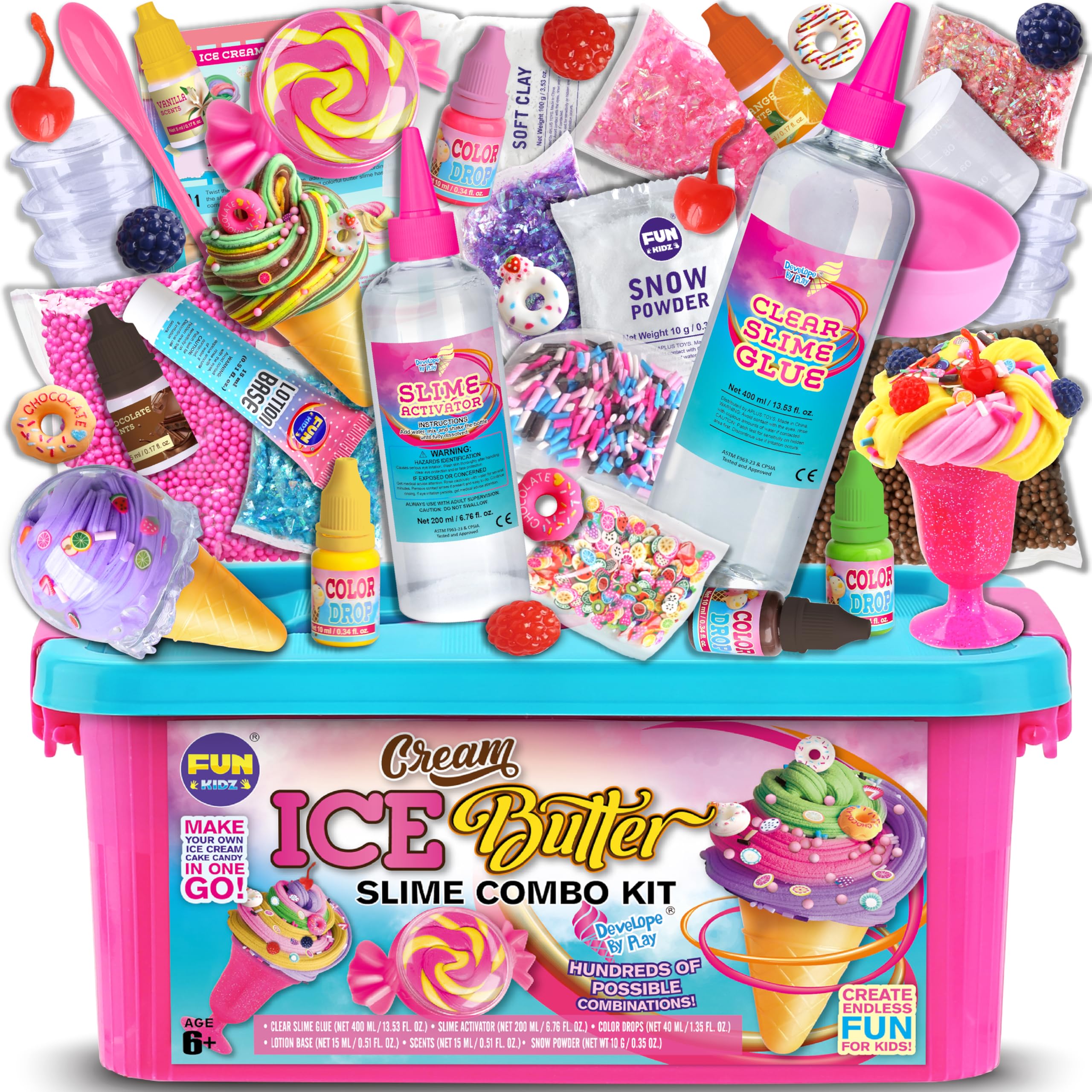 FunKidz Butter Slime Kit