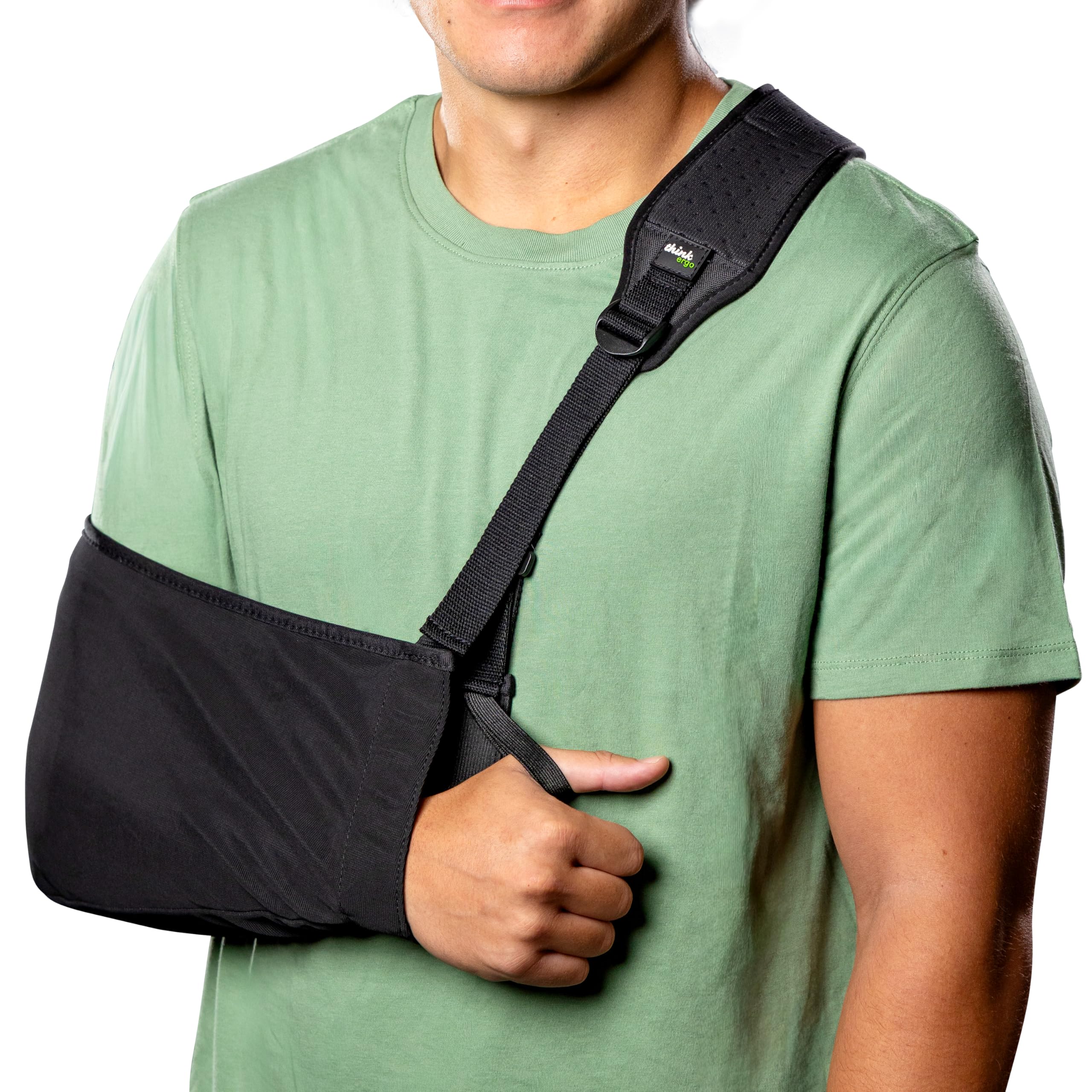 Arm Sling Air – Adjustable, Breathable Shoulder & Arm Support for Fractures, Rotator Cuff & Broken Bones