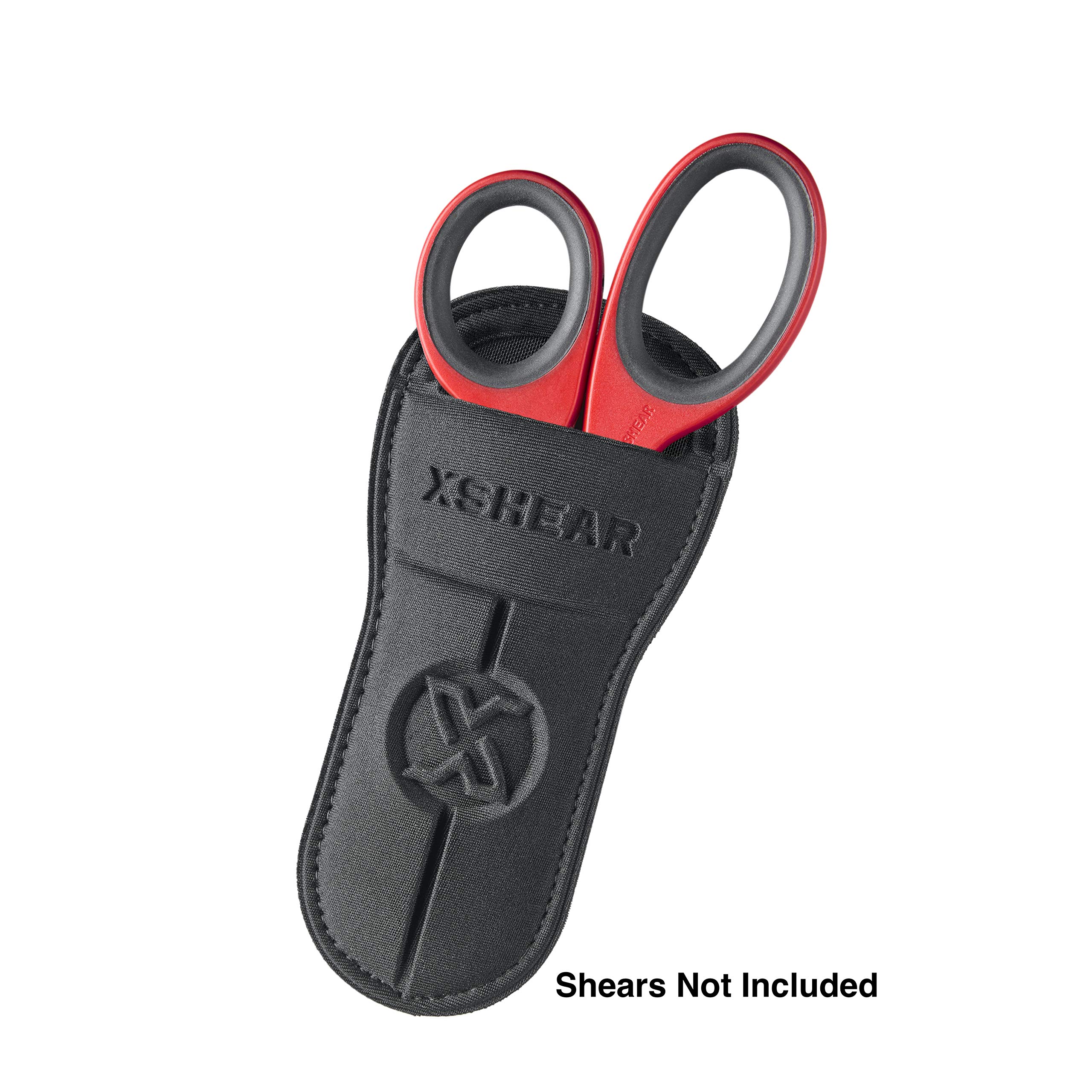 XShear Funda Blanda para Tijeras de Trauma, Suave y cómoda para Enfermeras, electrocardiogramas y técnicas ER.