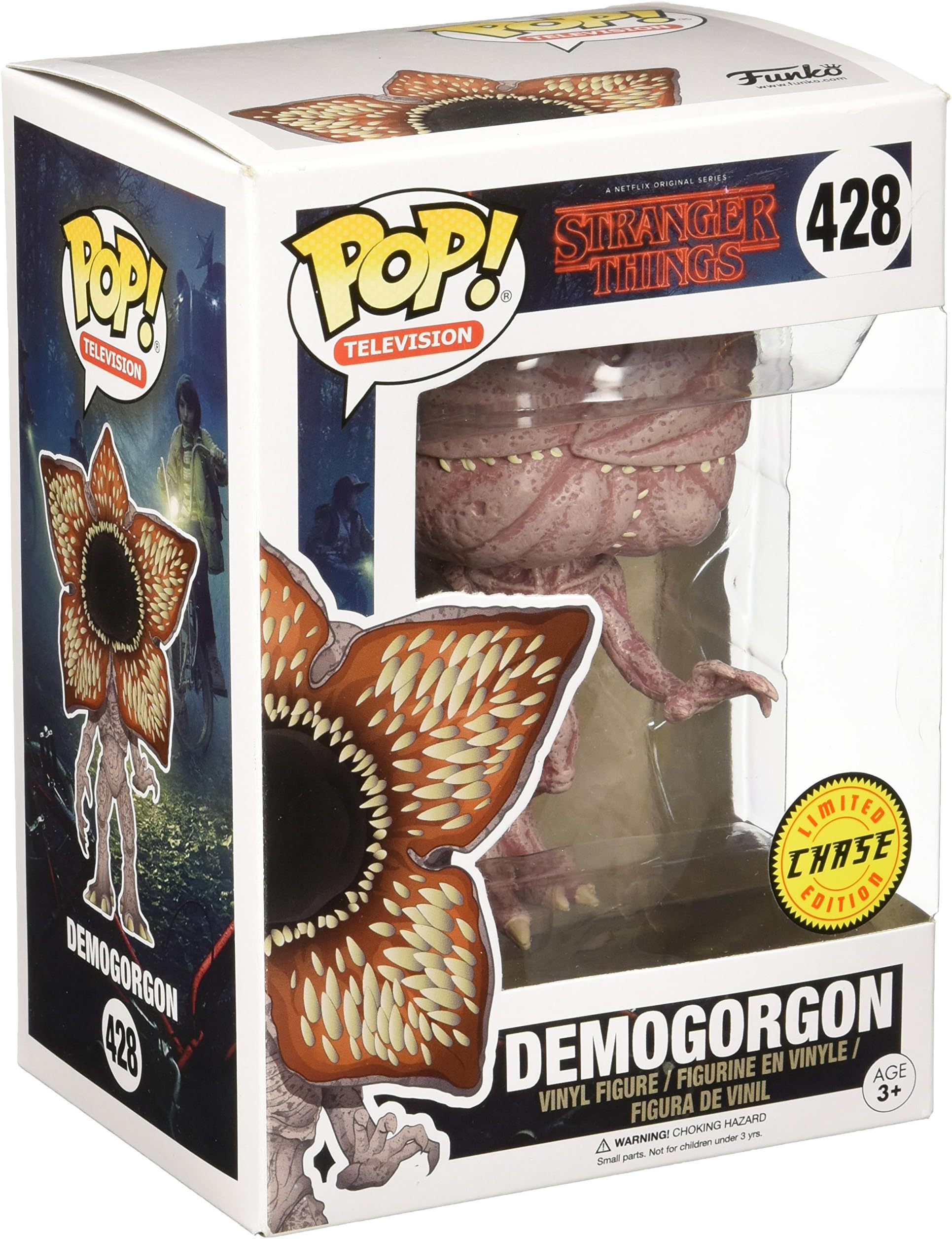 Stranger Things Pop! Vinyl Figure 428 Demogorgon