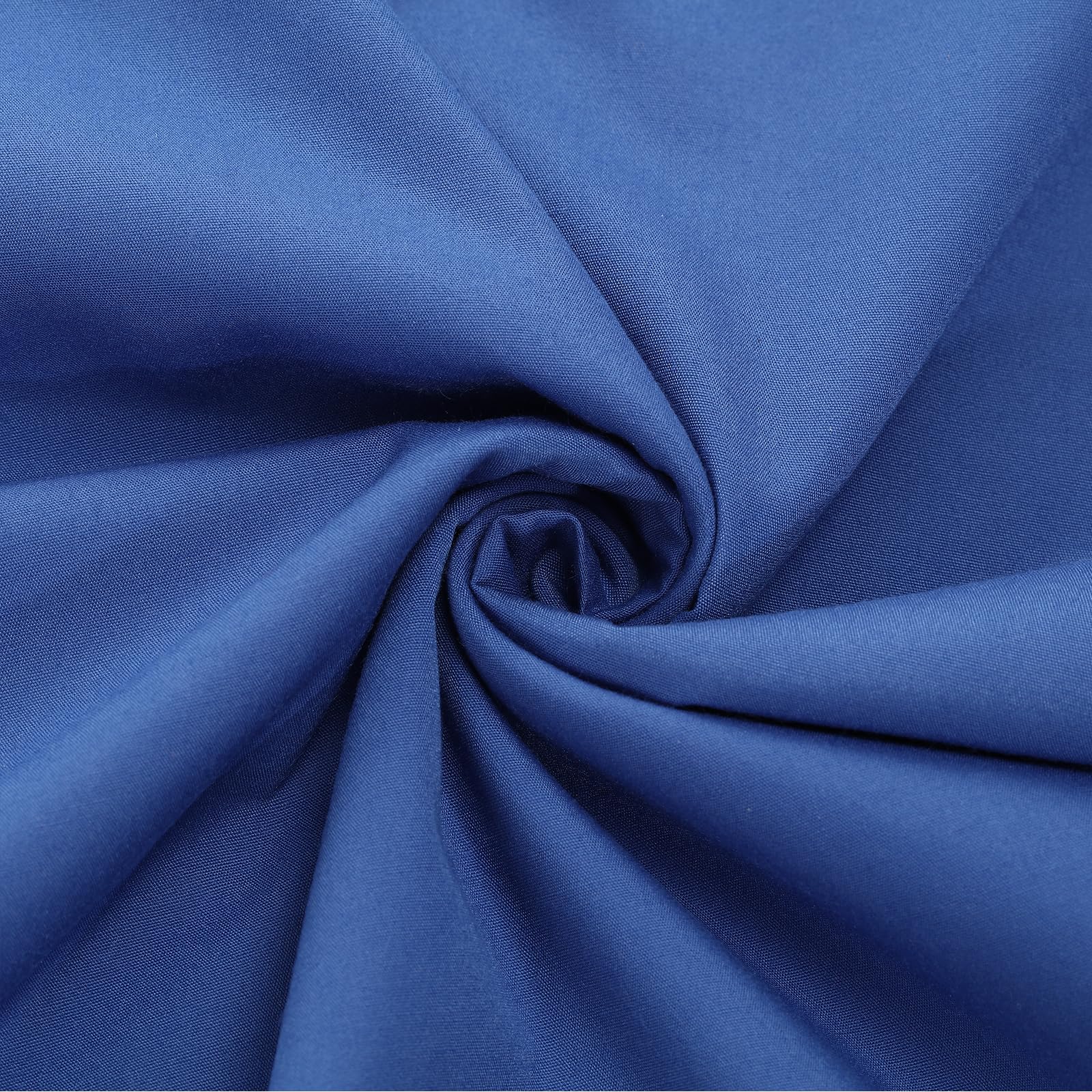 Cotton Polyester Fabric by The Yard - 60" Wide Broadcloth Fabric Soft,Breathable Material - for Lining&Clothes Sewing (Olive Green, 1 Yard) — view 10