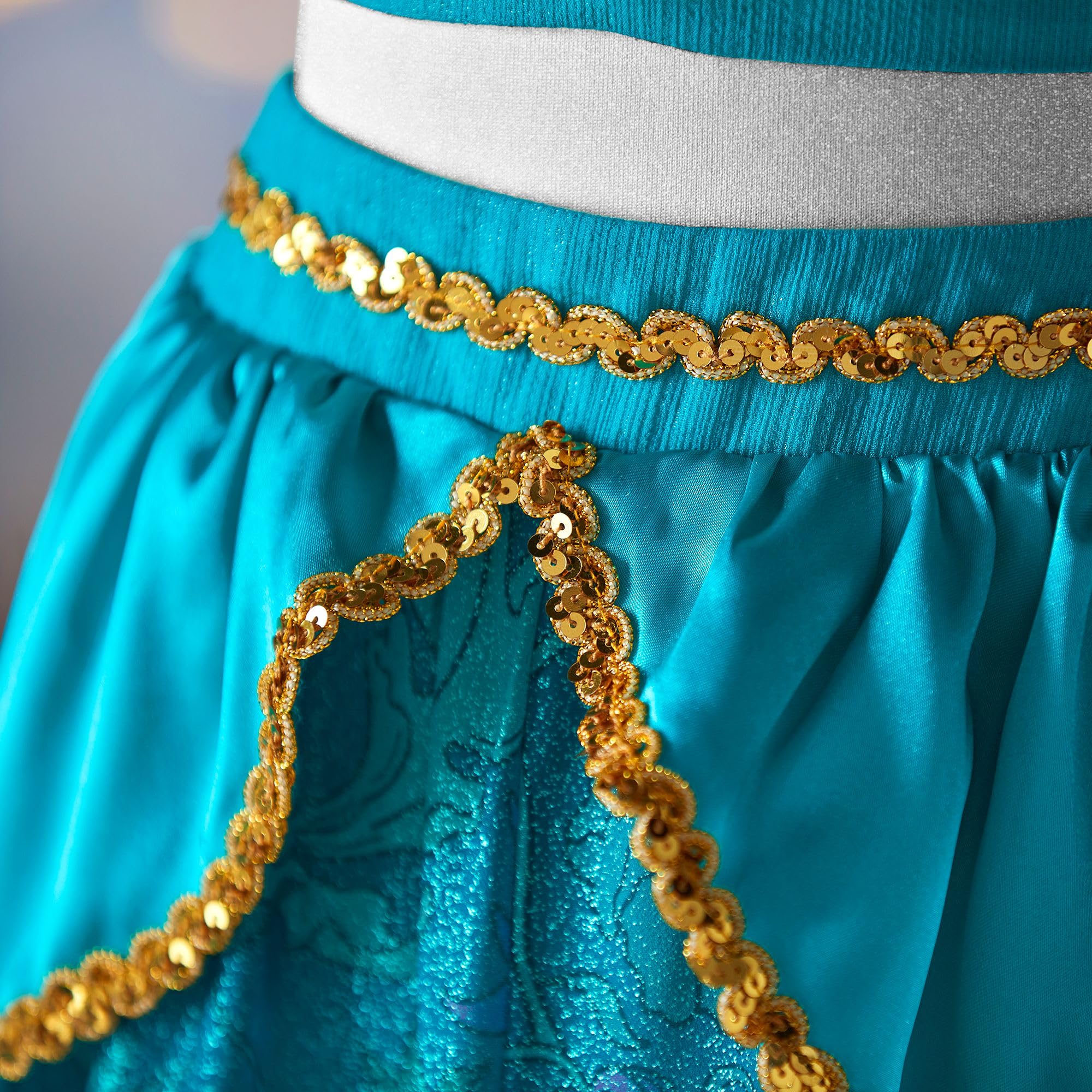 Disney Store Disfraz Infantil Princesa Jasmine, Aladdín
