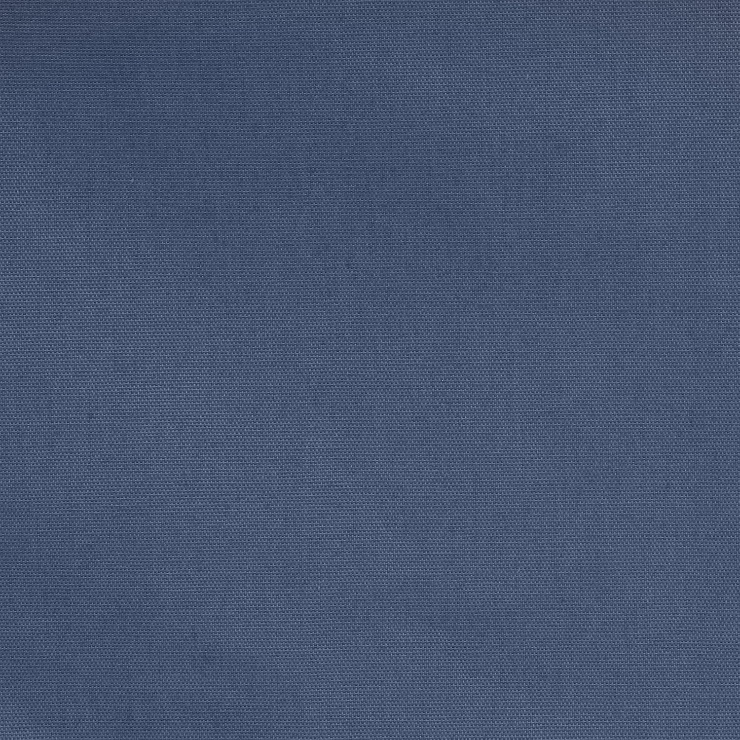 Loft Living Winmate Insulated Cotton Tab Top Curtain Panel - Pair Each 40" x 63" in Blue