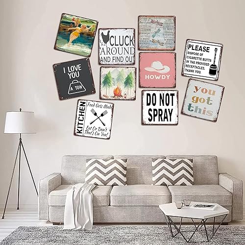 Miniatura 5 de Retro Softball Metal Tin Signs It'S Not About Being Better Than Someone Else Posters Softball Player Motivational Plaques Home Club Room Wall Decor