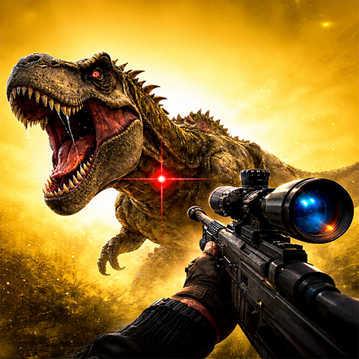 Dino Hunter: Jurassic Hunt – 3D Dinosaur Shooting Game