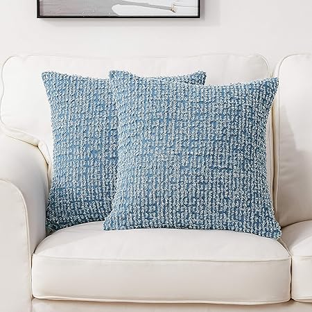denim decorative pillows