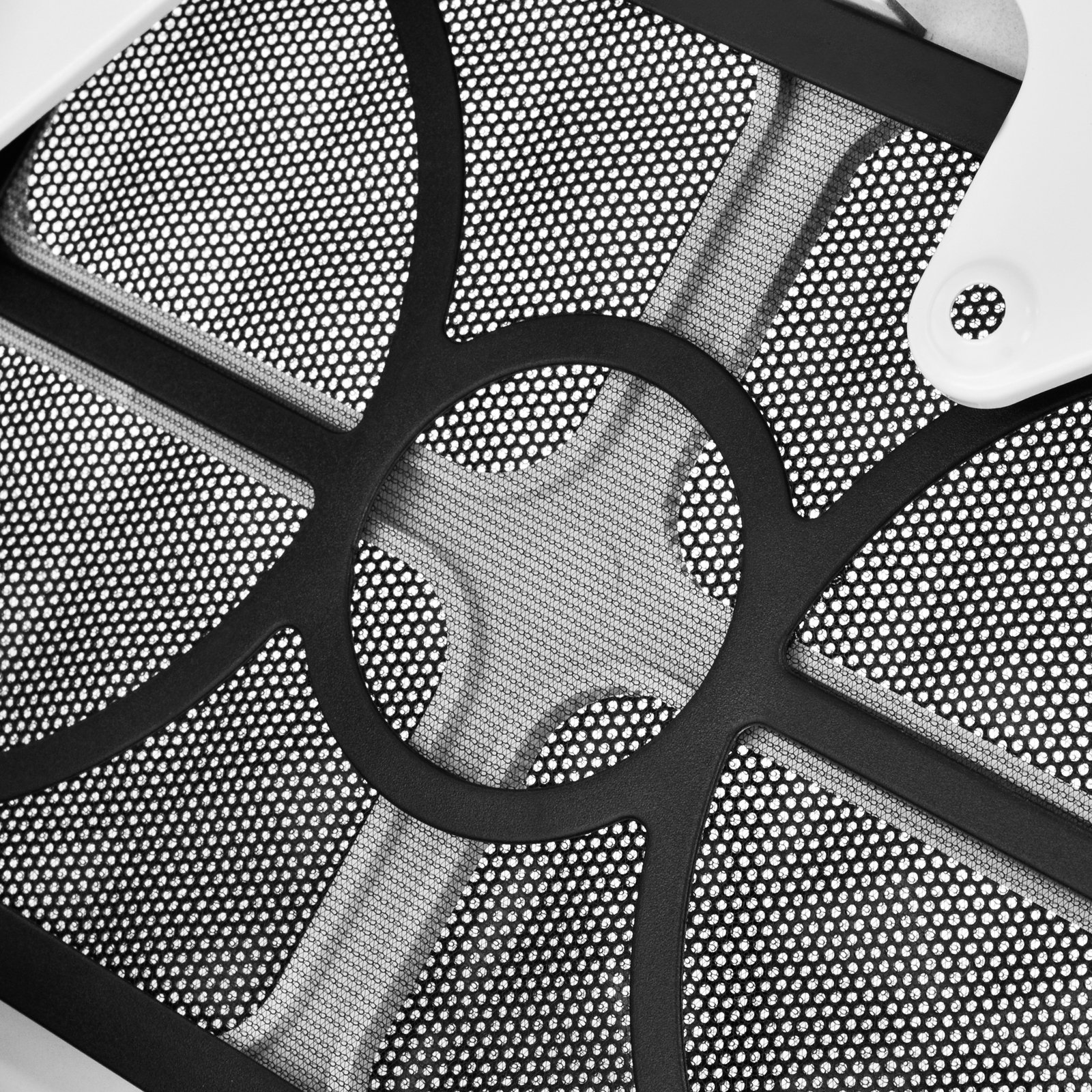 SilverStone SST-SG13WB - Sugo Mini-ITX Compact Computer Cube Case, pannello frontale con Mesh, nero bianco