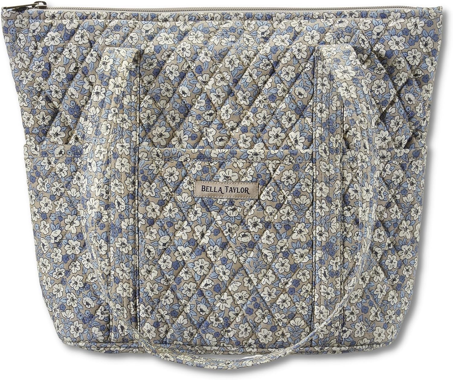 Bella Taylor Stride Tote | Lightweight Quilted Fabric Handbags for Women